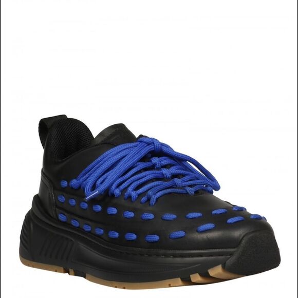 Bottega Veneta Contrast Lace Sneakers main image 9